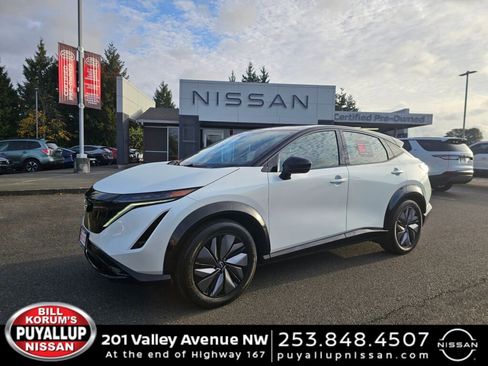 Certified 2023 Nissan Ariya AWD image 1