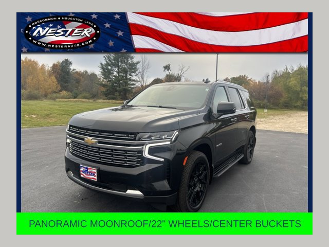 Used 2021 Chevrolet Tahoe Premier w/ Premium Package AWD/4WD 360° Tour