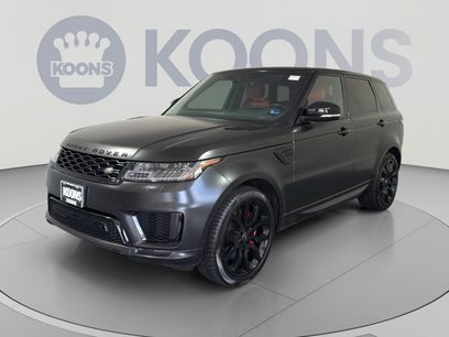 Used 2021 Land Rover Range Rover Sport HSE Dynamic