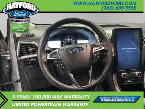 Used 2024 Ford Edge SEL AWD/4WD image 11