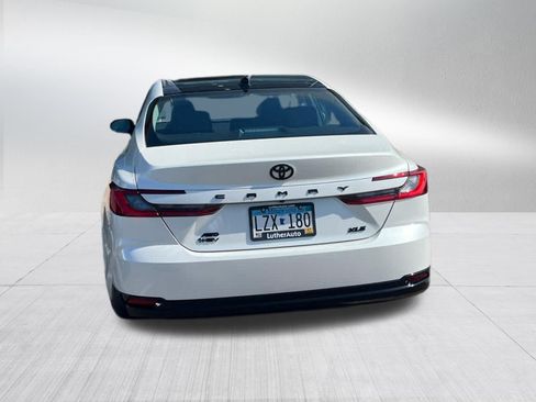 Certified 2025 Toyota Camry XLE AWD/4WD image 5