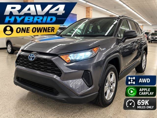 Used 2022 Toyota RAV4 LE AWD/4WD image 1