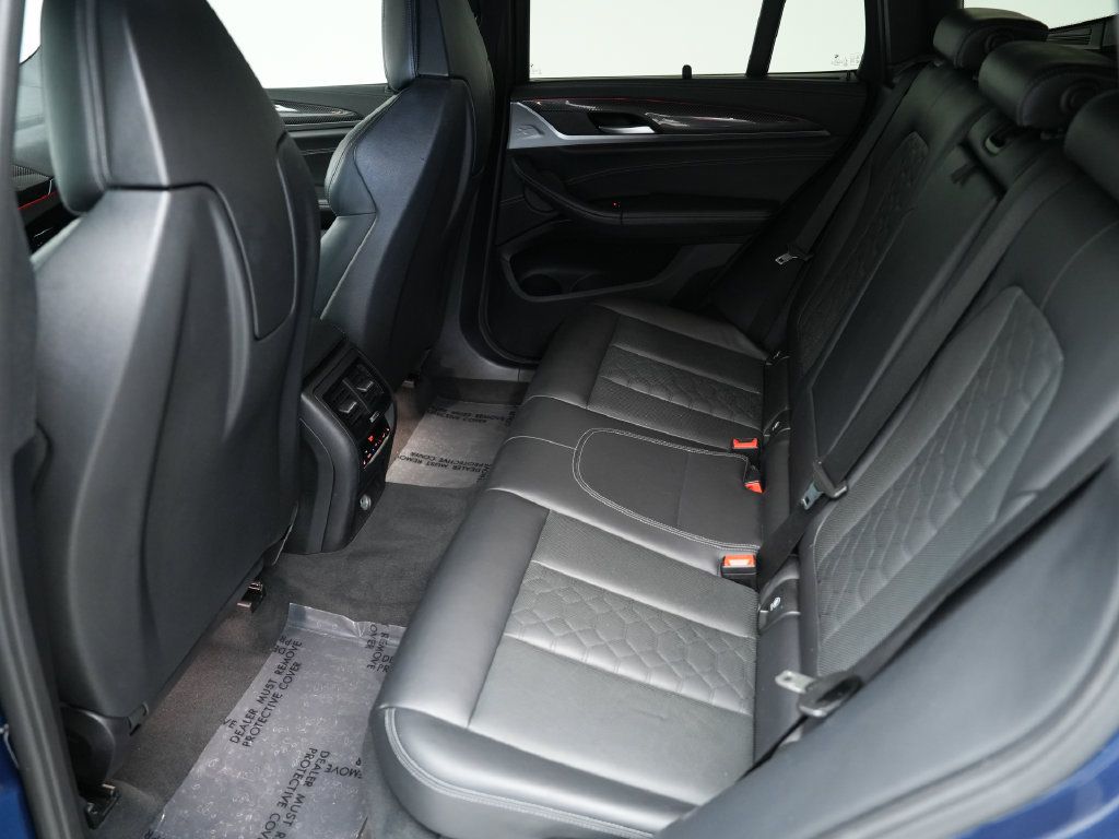 Used 2020 BMW X3 M w/ Executive Package AWD/4WD image 31
