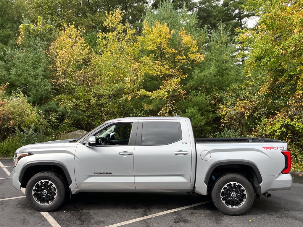 Used 2024 Toyota Tundra SR5 w/ TRD Off-Road Package AWD/4WD image 2