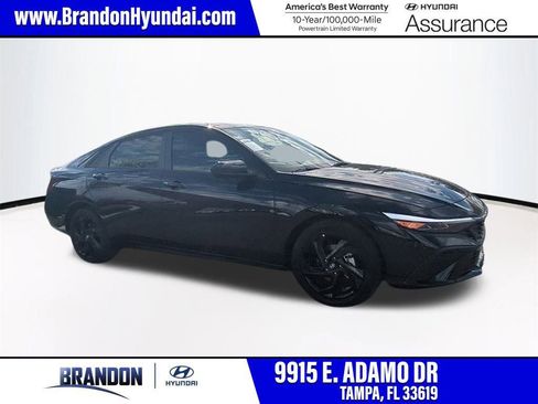 New 2026 Hyundai Elantra Sport image 1