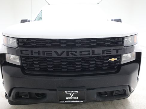 Used 2020 Chevrolet Silverado 1500 W/T w/ WT Value Package AWD/4WD image 8