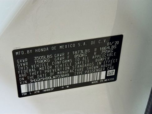 Used 2020 Honda Fit EX-L image 30