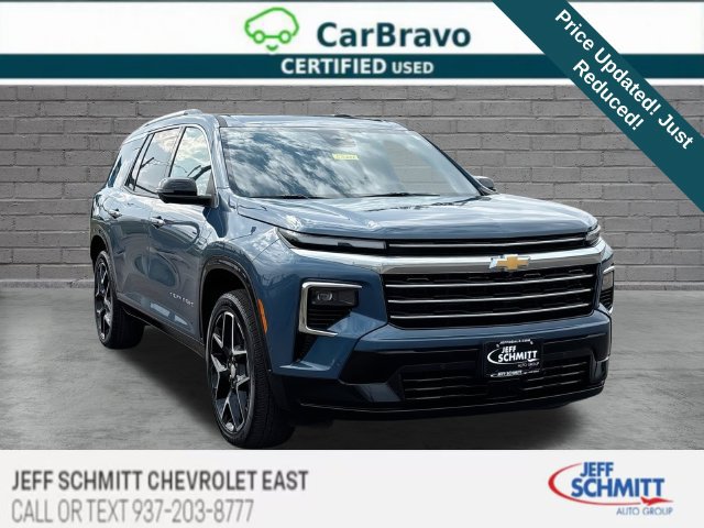 Certified 2025 Chevrolet Traverse High Country w/ LPO, Floor Liner Package AWD/4WD image 1