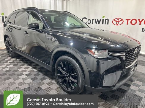 Used 2025 MAZDA CX-90 3.3 Turbo w/ Premium Sport Pkg image 1