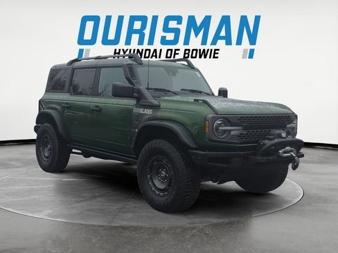 Used 2024 Ford Bronco Everglades image 1
