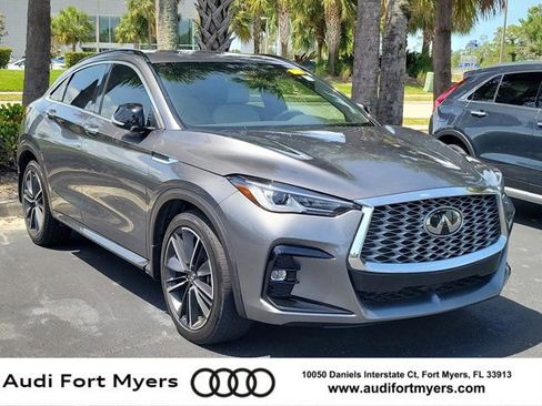 Used 2023 INFINITI QX55 Luxe w/ Cargo Package AWD/4WD image 1