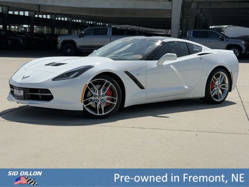 Used 2014 Chevrolet Corvette Stingray Coupe w/ 3LT Preferred Equipment Group RWD image 1