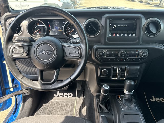 Used 2023 Jeep Wrangler Unlimited Sport AWD/4WD image 7
