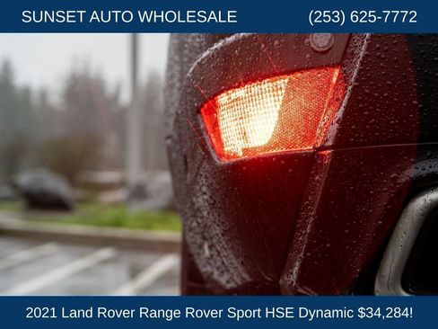 Used 2021 Land Rover Range Rover Sport HSE Dynamic AWD/4WD image 42