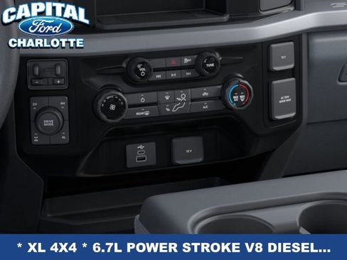 New 2026 Ford F350 XL w/ STX Appearance Package image 15