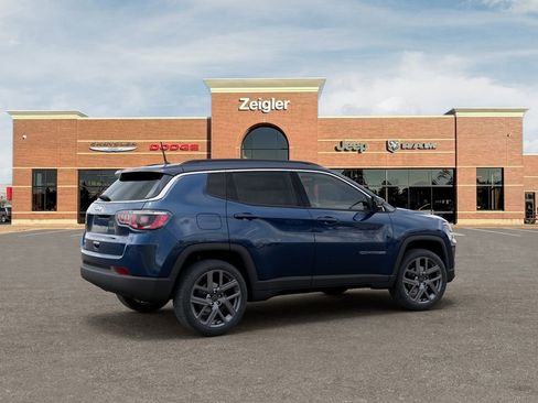 New 2026 Jeep Compass Limited w/ Sun, Sound & Navigation Group AWD/4WD image 4