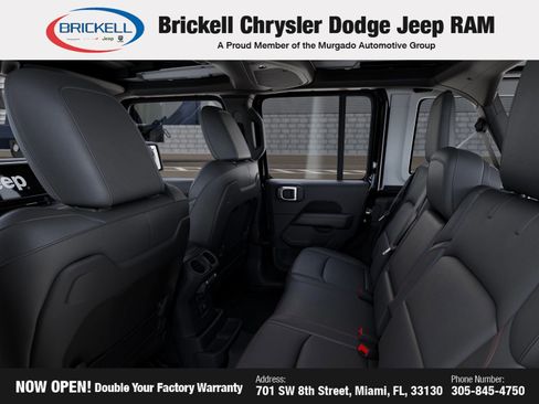 New 2026 Jeep Wrangler Unlimited Rubicon image 23