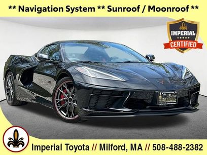 Used 2023 Chevrolet Corvette Stingray Premium Conv w/ Z51 Performance Package
