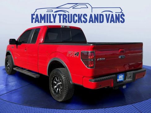 Used 2014 Ford F150 FX4 w/ Equipment Group 402A Luxury image 3