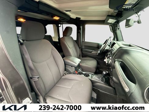 Used 2017 Jeep Wrangler Unlimited Sport w/ Quick Order Package 24S image 14