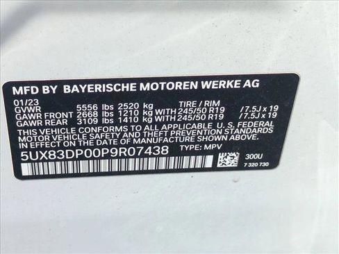 Used 2023 BMW X3 M40i image 14
