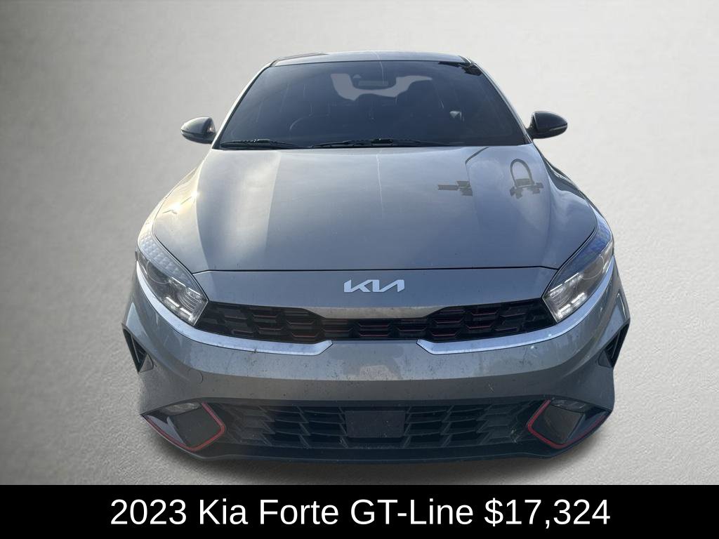Used 2023 Kia Forte GT-Line w/ GT-Line Technology Package FWD image 8