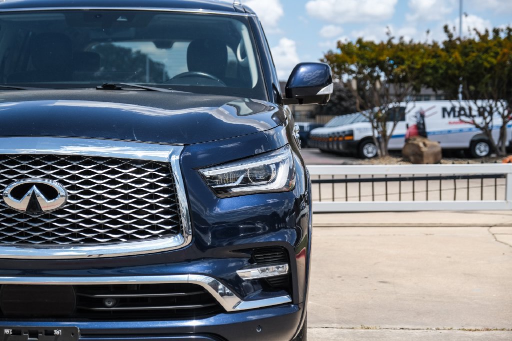 Used 2022 INFINITI QX80 Luxe w/ Cargo Package RWD image 56