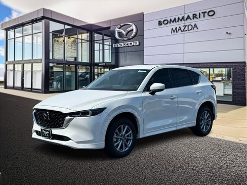 New 2025 MAZDA CX-5 AWD 2.5 S w/ Preferred Package image 1