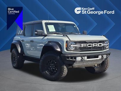 Certified 2023 Ford Bronco Raptor