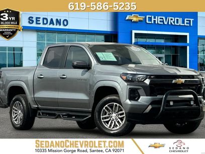 Used 2024 Chevrolet Colorado LT w/ Advanced Trailering Package