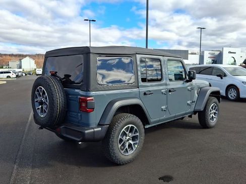 New 2026 Jeep Wrangler Unlimited Sport AWD/4WD image 10