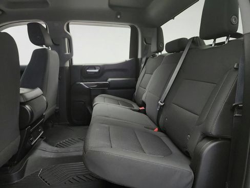 Used 2021 Chevrolet Silverado 1500 Custom Trail Boss w/ Midnight Edition AWD/4WD image 19