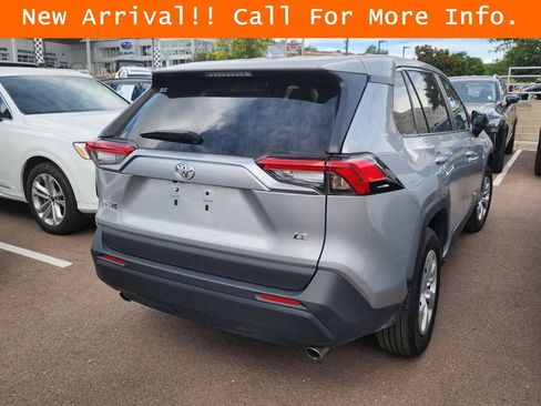 Used 2025 Toyota RAV4 LE FWD image 9