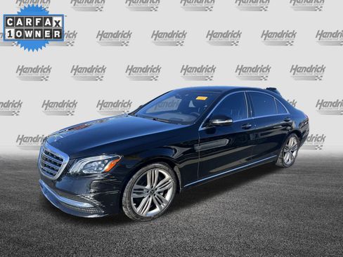 Certified 2020 Mercedes-Benz S 560 Sedan image 5