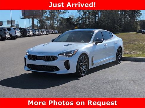 Used 2023 Kia Stinger GT2 w/ Red Interior Color Package image 1