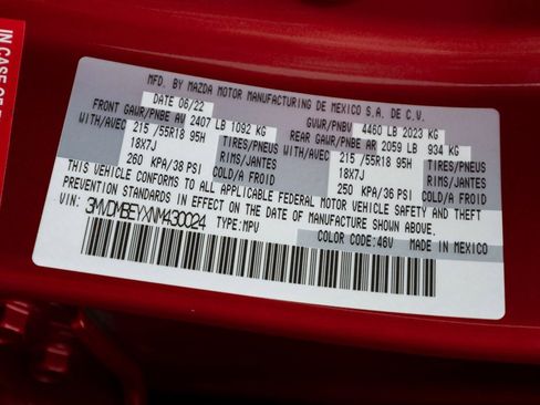 Used 2022 MAZDA CX-30 2.5 Turbo w/ Premium Plus Pkg image 12