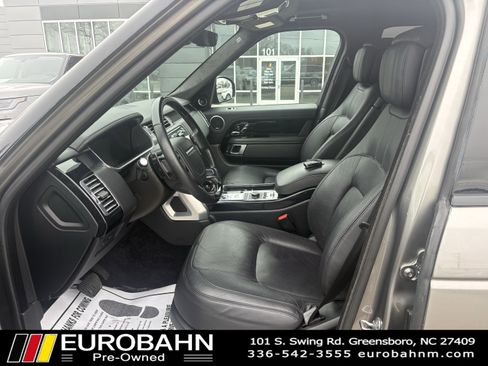 Used 2019 Land Rover Range Rover Long Wheelbase Supercharged image 7