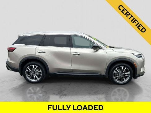 Certified 2023 INFINITI QX60 Luxe AWD/4WD image 6