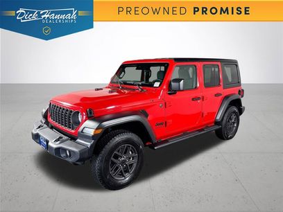 Used 2024 Jeep Wrangler Sport S