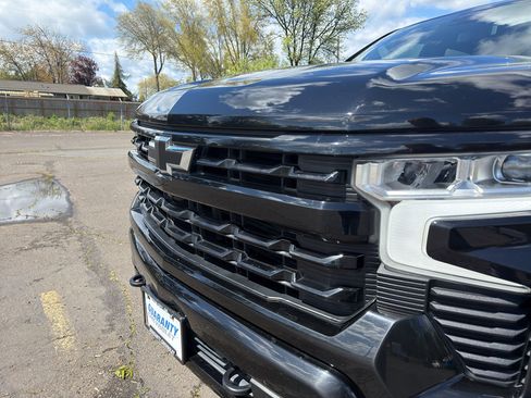 Used 2022 Chevrolet Silverado 1500 RST w/ RST All Star Premium Package AWD/4WD image 5