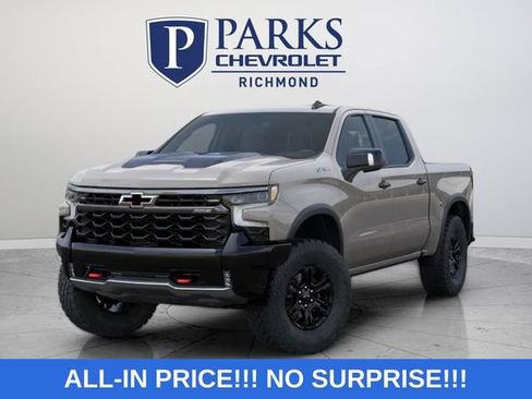 New 2026 Chevrolet Silverado 1500 ZR2 AWD/4WD image 8