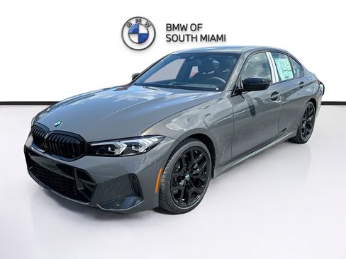 New 2026 BMW 330i Sedan w/ M Sport Package RWD image 3