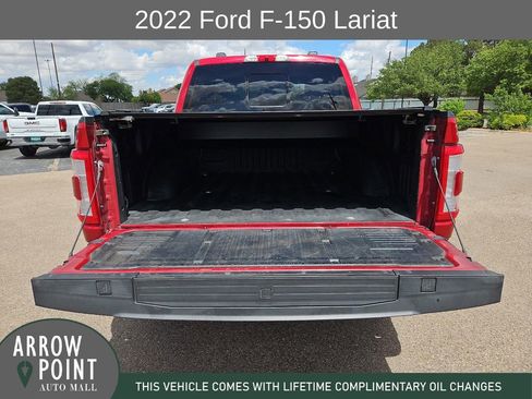 Used 2022 Ford F150 Lariat AWD/4WD image 17