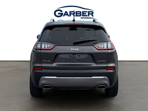 Used 2021 Jeep Cherokee Limited AWD/4WD image 4