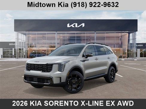 New 2026 Kia Sorento X-Line EX AWD/4WD image 8