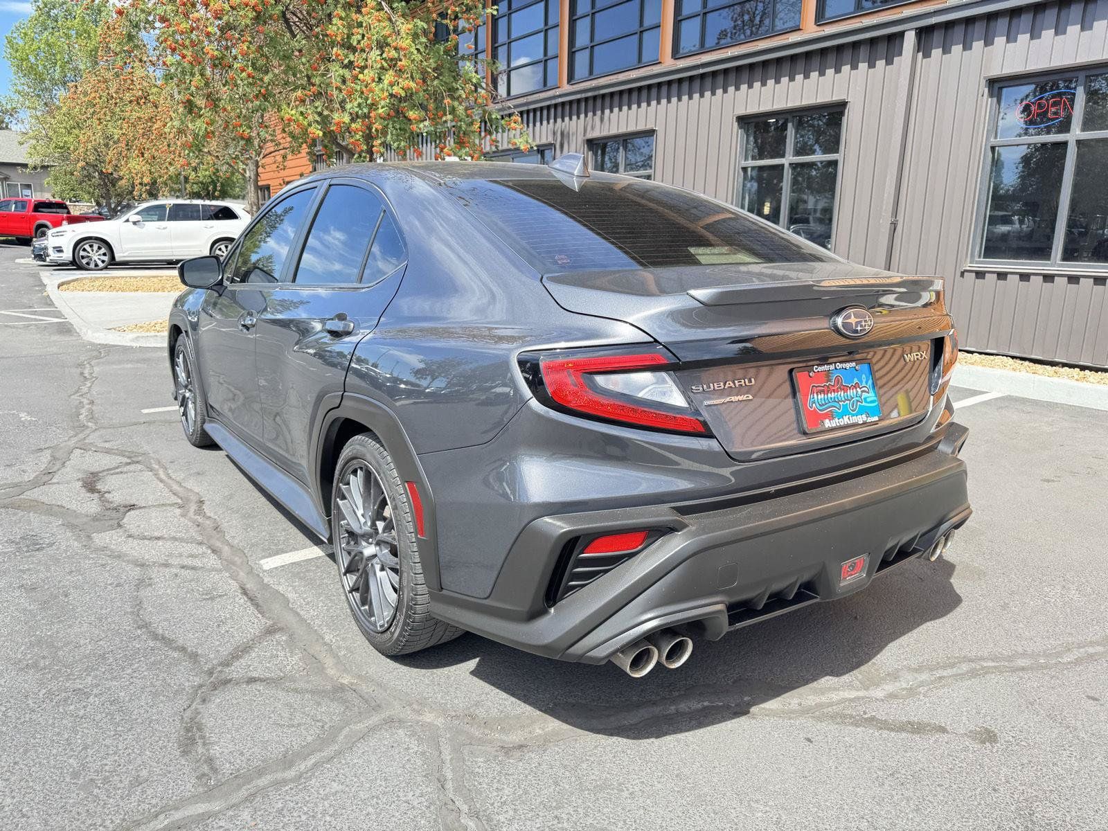 Used 2022 Subaru WRX Premium AWD/4WD image 3