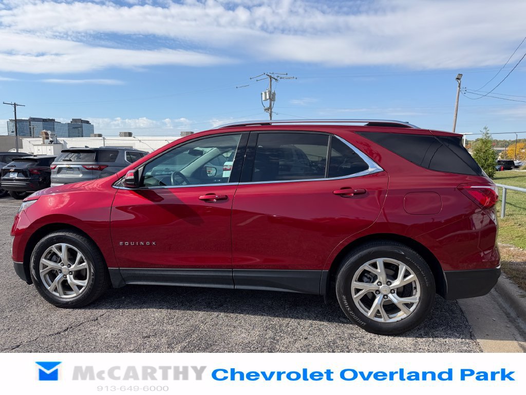 Used 2019 Chevrolet Equinox LT w/ Sun & Navigation Package FWD image 5