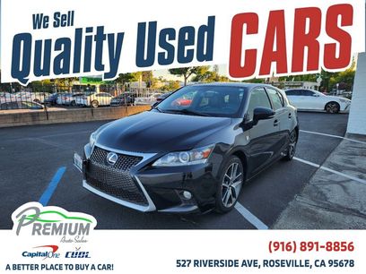 Used 2015 Lexus CT 200h w/ F Sport w/Nuluxe Interior