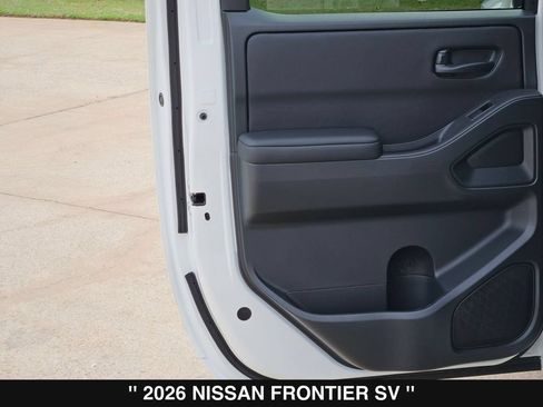 New 2026 Nissan Frontier SV w/ Tow Package AWD/4WD image 18