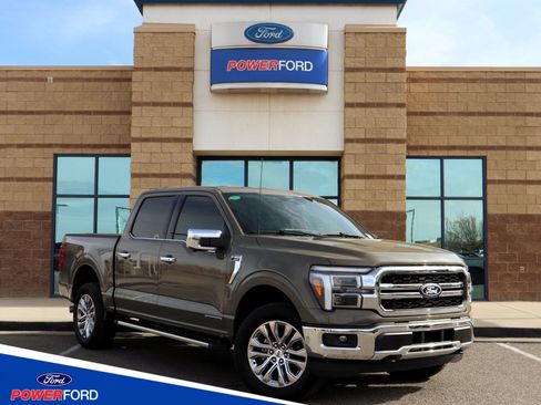 Used 2025 Ford F150 Lariat w/ Equipment Group 501A Mid image 1